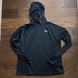Under Armour Woman’s Black Performance Pullover